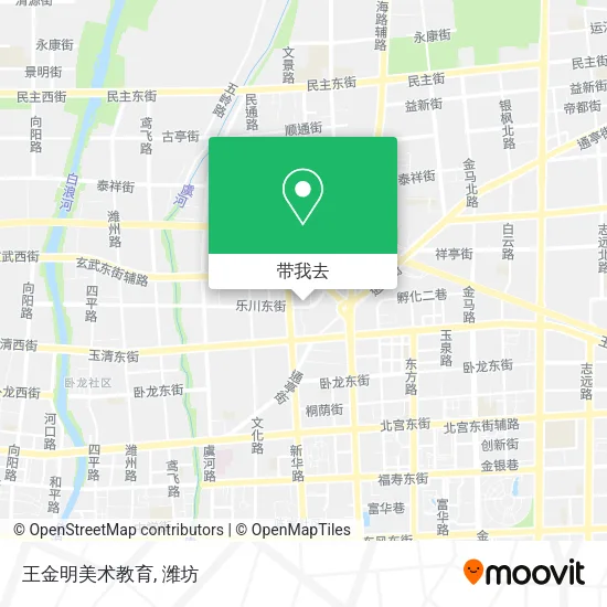 王金明美术教育地图