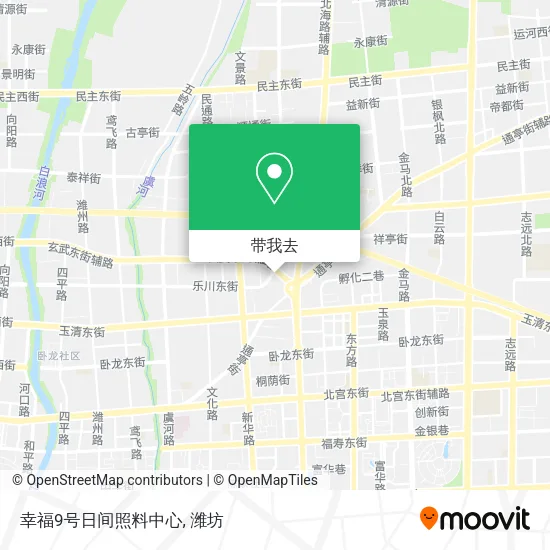 幸福9号日间照料中心地图