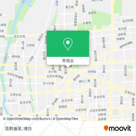 晋爵服装地图