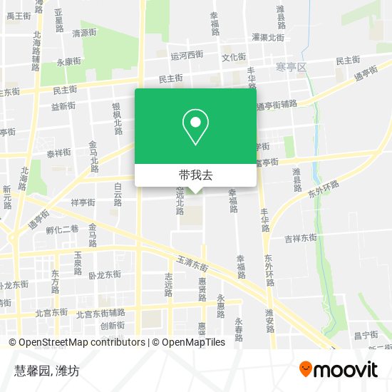 慧馨园地图