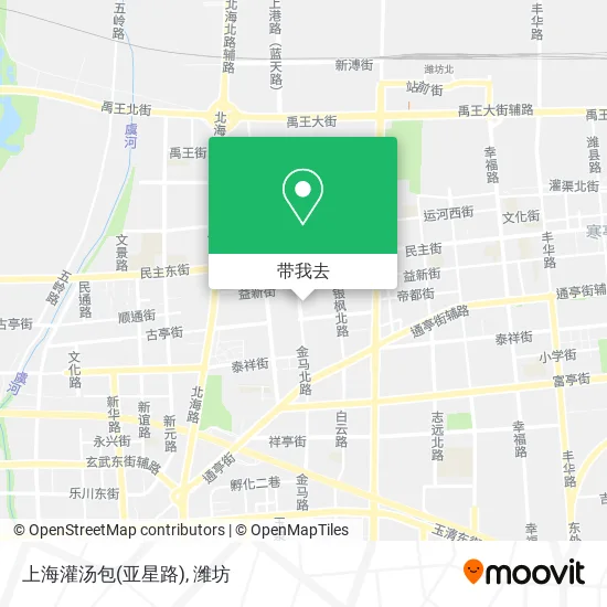 上海灌汤包(亚星路)地图