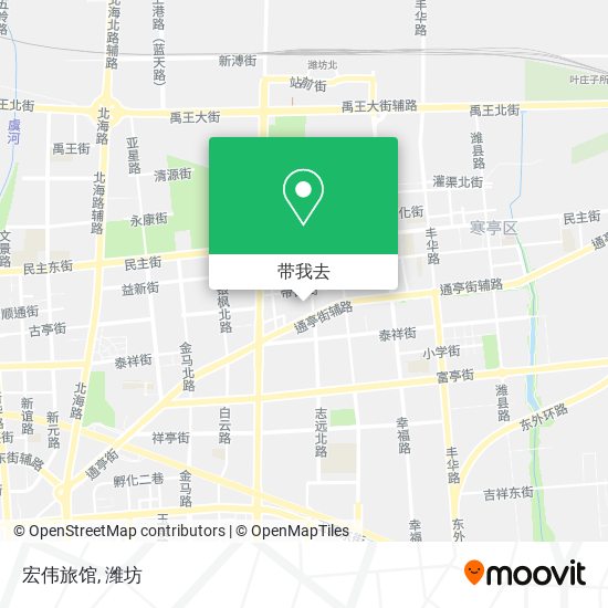 宏伟旅馆地图