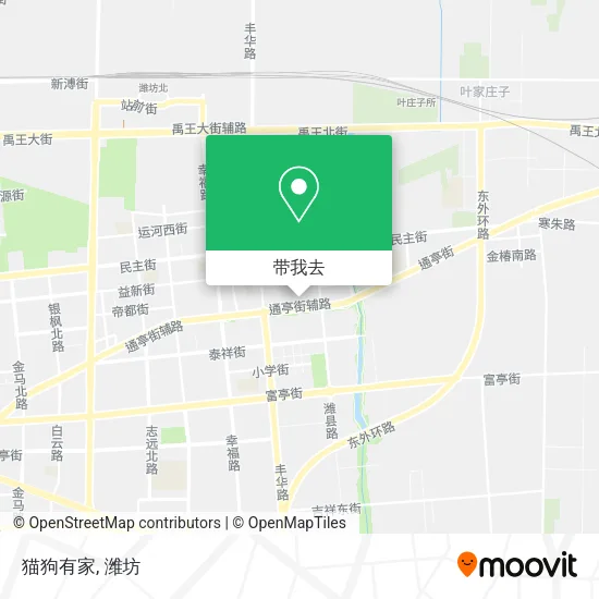 猫狗有家地图