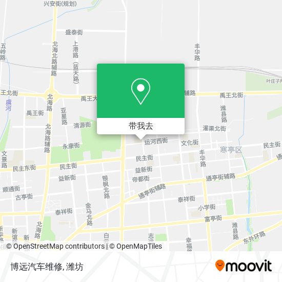 博远汽车维修地图
