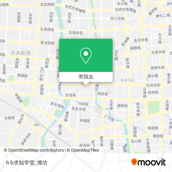 h b求知学堂地图