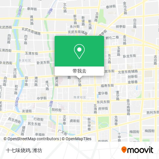 十七味烧鸡地图