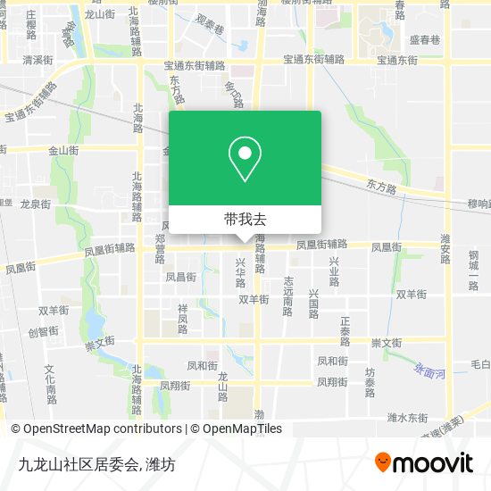 九龙山社区居委会地图