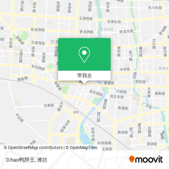 D.hao鸭脖王地图