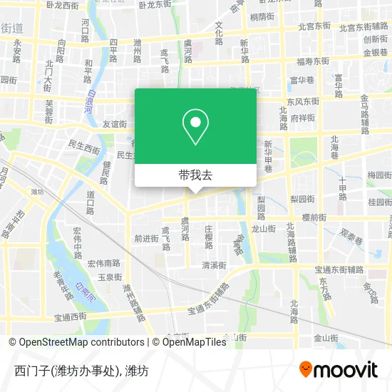 西门子(潍坊办事处)地图