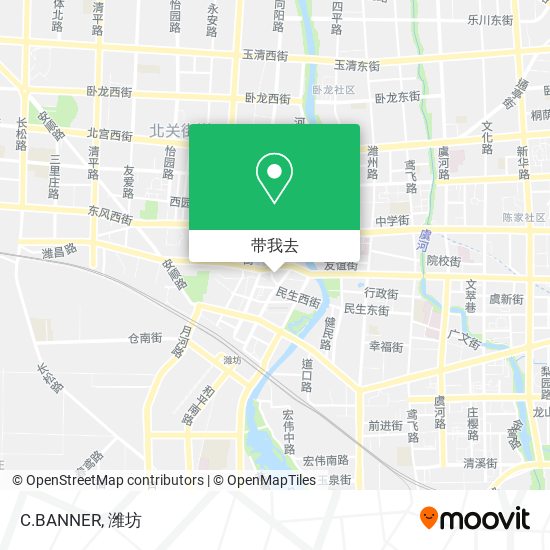 C.BANNER地图