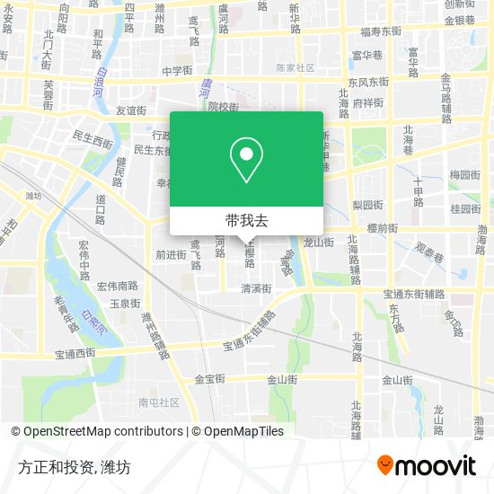 方正和投资地图