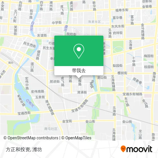 方正和投资地图