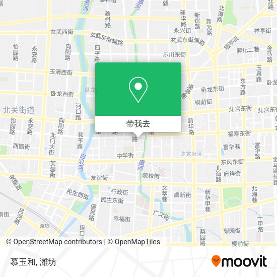 慕玉和地图