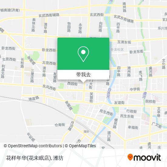 花样年华(花未眠店)地图
