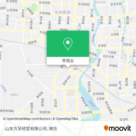 山东方呈经贸有限公司地图