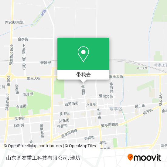 山东圆友重工科技有限公司地图