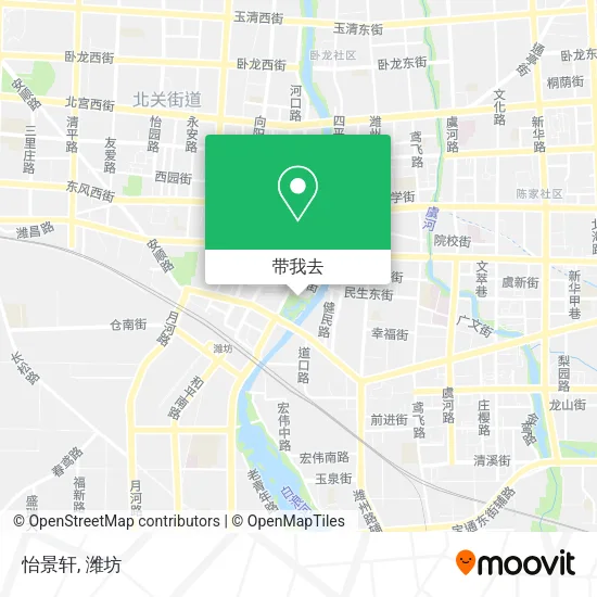 怡景轩地图
