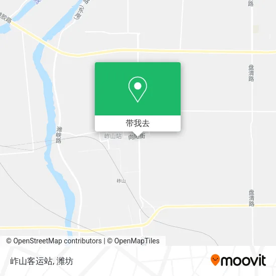 岞山客运站地图