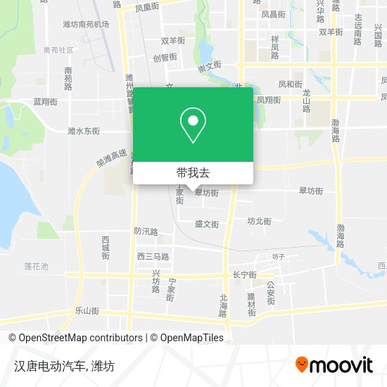 汉唐电动汽车地图