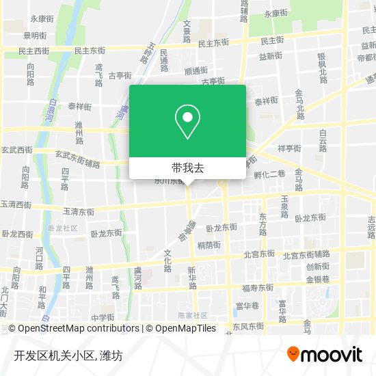 开发区机关小区地图