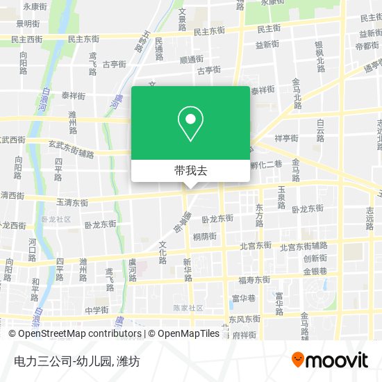 电力三公司-幼儿园地图