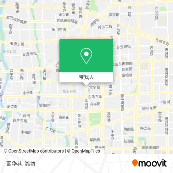 富华巷地图