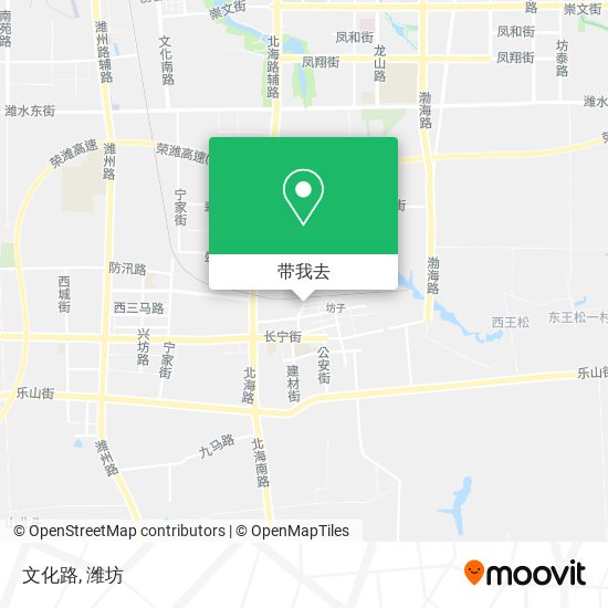 文化路地图