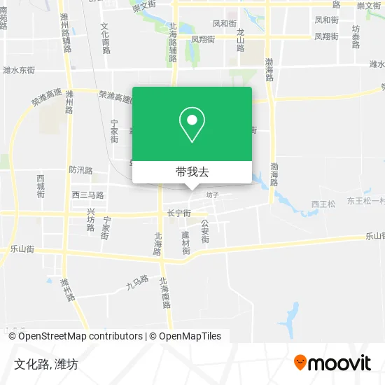 文化路地图
