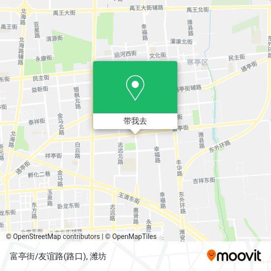富亭街/友谊路(路口)地图