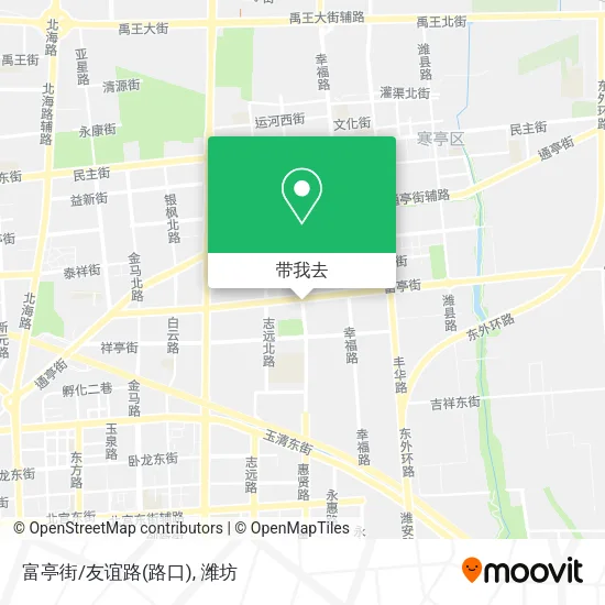 富亭街/友谊路(路口)地图