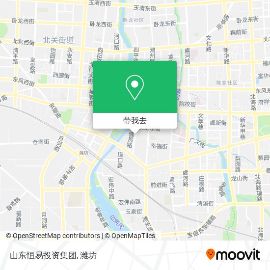 山东恒易投资集团地图