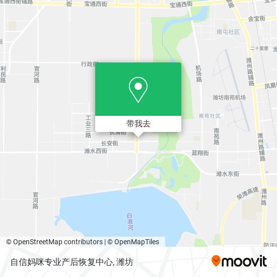 自信妈咪专业产后恢复中心地图