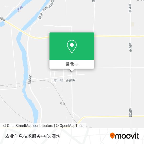 农业信息技术服务中心地图