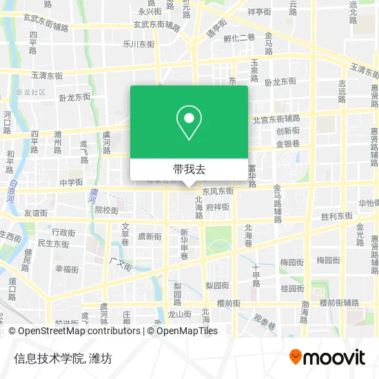 信息技术学院地图