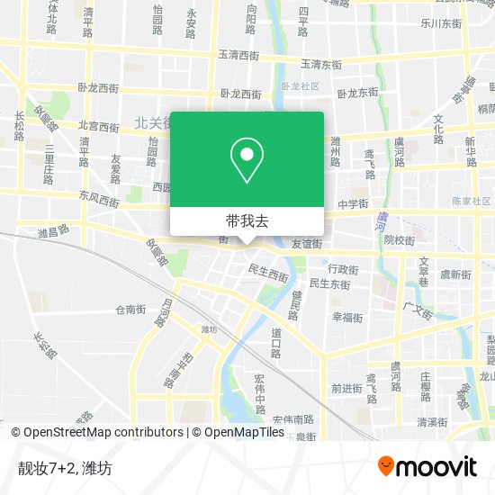 靓妆7+2地图