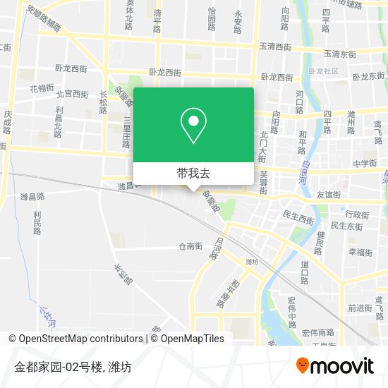 金都家园-02号楼地图