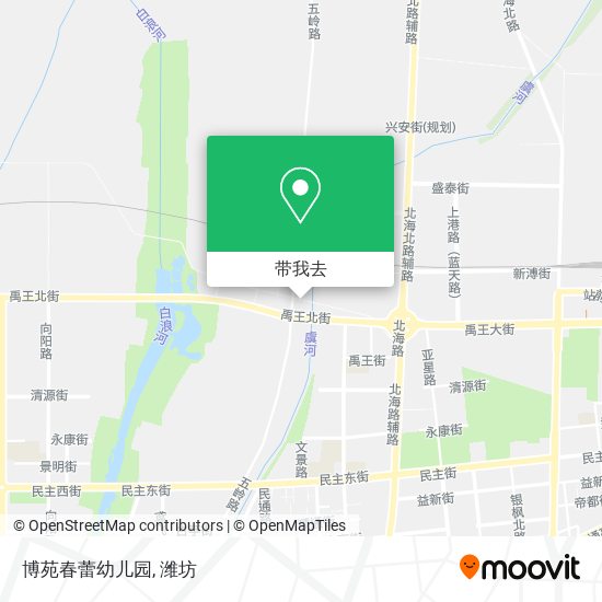 博苑春蕾幼儿园地图