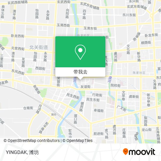 YINGDAK地图