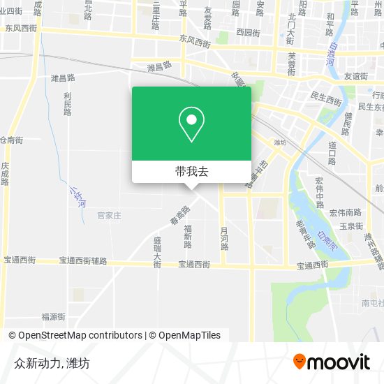 众新动力地图