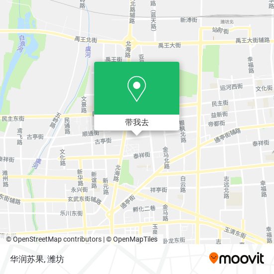 华润苏果地图