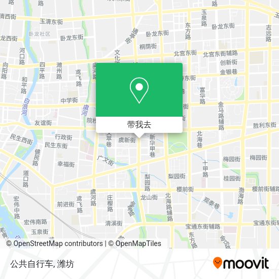公共自行车地图