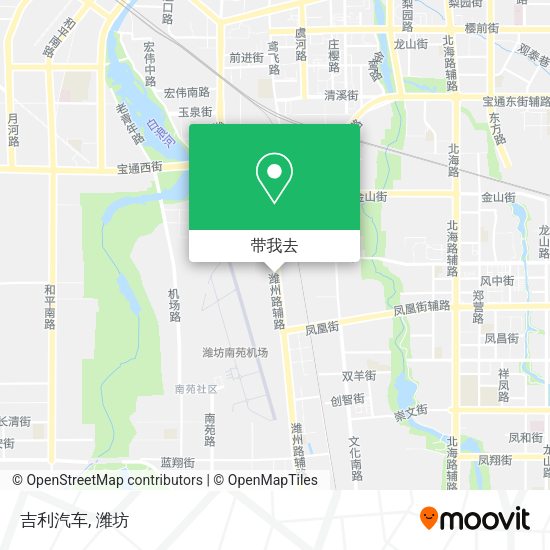 吉利汽车地图