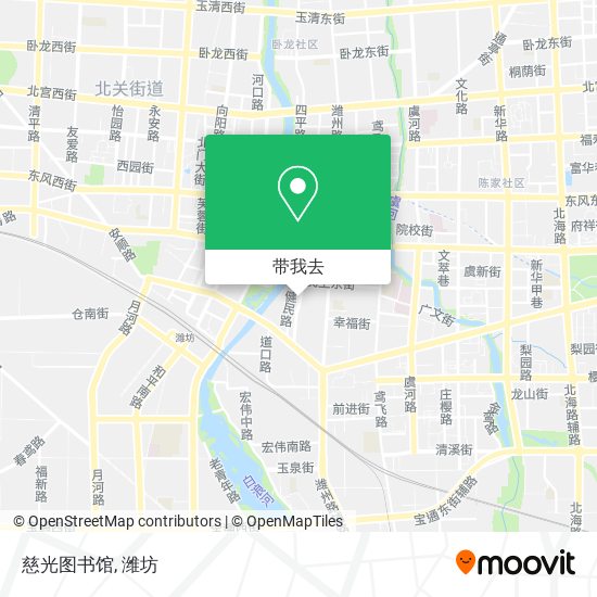 慈光图书馆地图