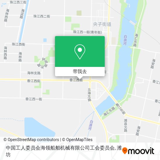 中国工人委员会海领船舶机械有限公司工会委员会地图