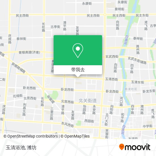 玉清浴池地图