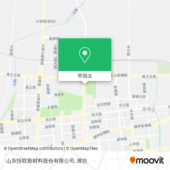 山东恒联新材料股份有限公司地图