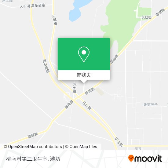 柳南村第二卫生室地图