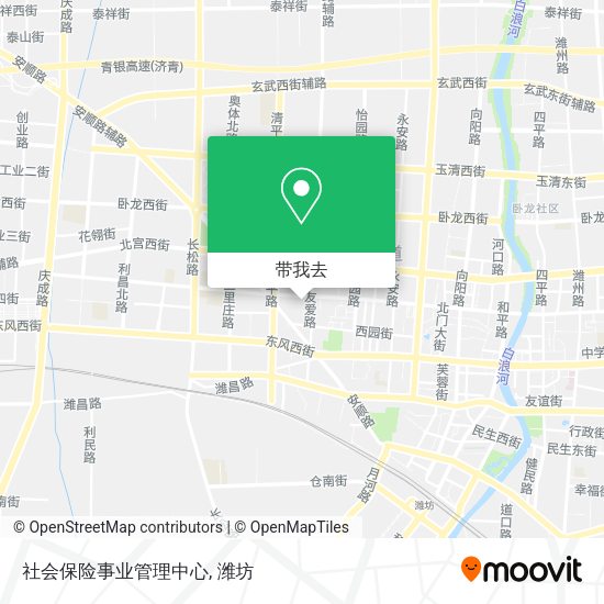 社会保险事业管理中心地图