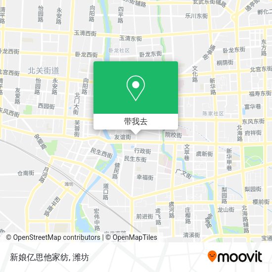 新娘亿思他家纺地图