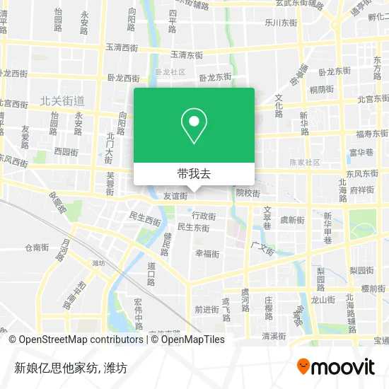 新娘亿思他家纺地图